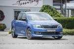 Skoda Rapid Spaceback by Rieger 2015 года